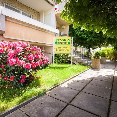Pension Roetha Rötha Exterior foto